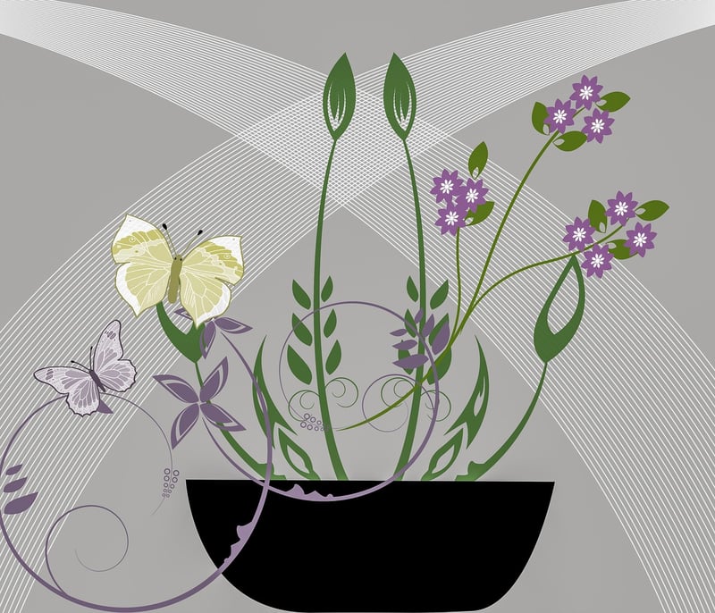 Vertical Flower Garden