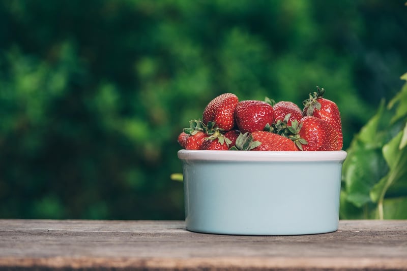 Strawberries